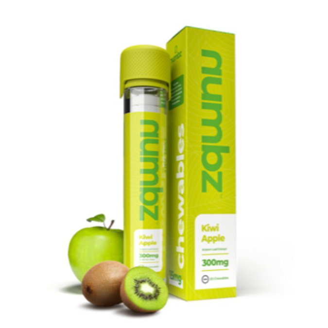 Picture of HYDROX - NUMBZ TAB 15MG  20CT - KIWI APPLE