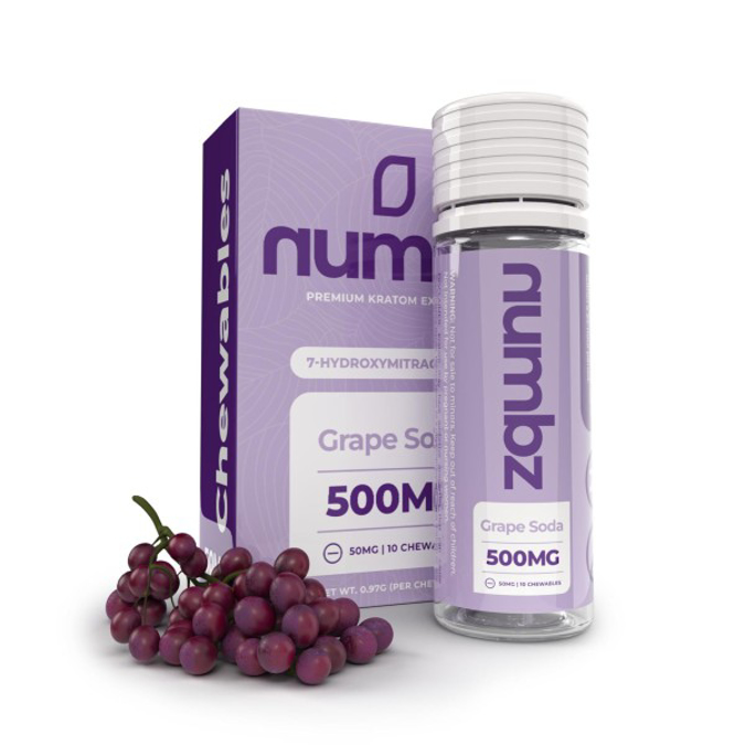 Picture of HYDROX - NUMBZ TAB 25MG 2CT/PACK 20CT/BOX - GRAPE SODA