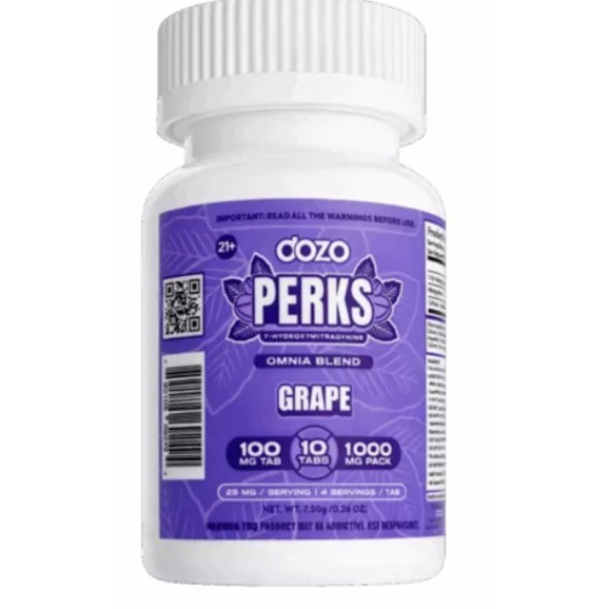 Picture of H - DOZO P 100 10CT/JAR - GRAPE