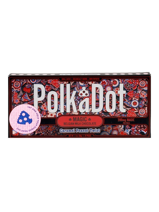 Picture of POLKADOT MAGIC MUSHROOM CHOCOLATE 120GM 1CT - CARAMEL PEANUT