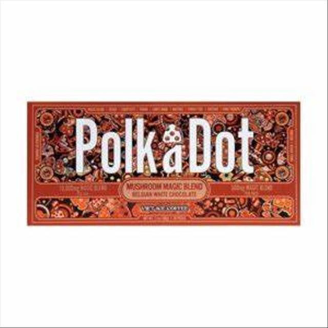 Picture of POLKADOT MAGIC MUSHROOM CHOCOLATE 120GM 1CT - VIET ICE COFFE
