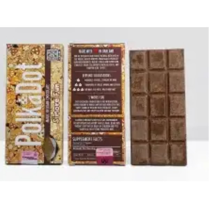 Picture of POLKADOT MAGIC MUSHROOM CHOCOLATE 120GM 1CT - SMORE FUN