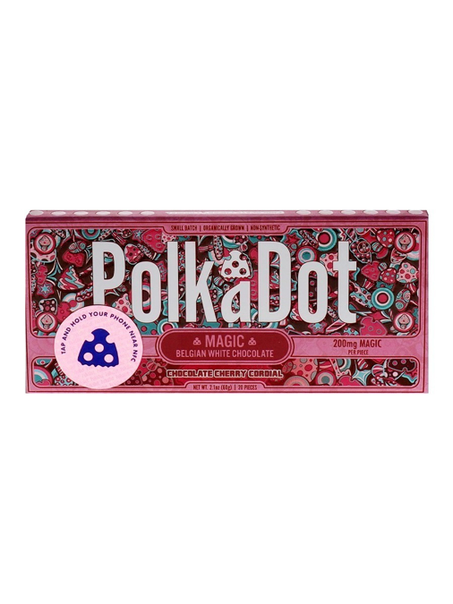 Picture of POLKADOT MAGIC MUSHROOM CHOCOLATE 60GM 1CT - CHERRY