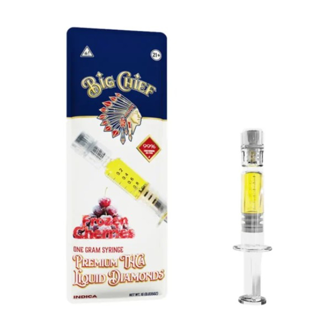 Picture of BIG CHIEF SYRINGE 1GM 1ML - FROZEN CHERRIES
