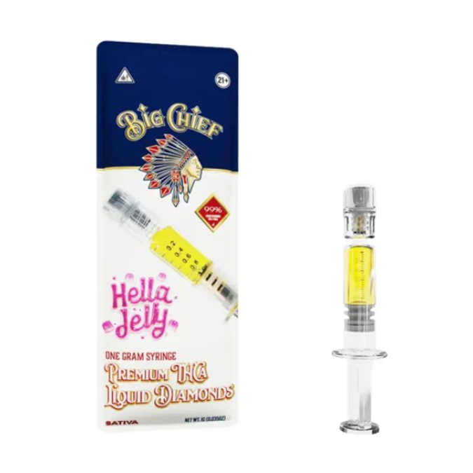 Picture of BIG CHIEF SYRINGE 1GM 1ML - HELLA JELLY