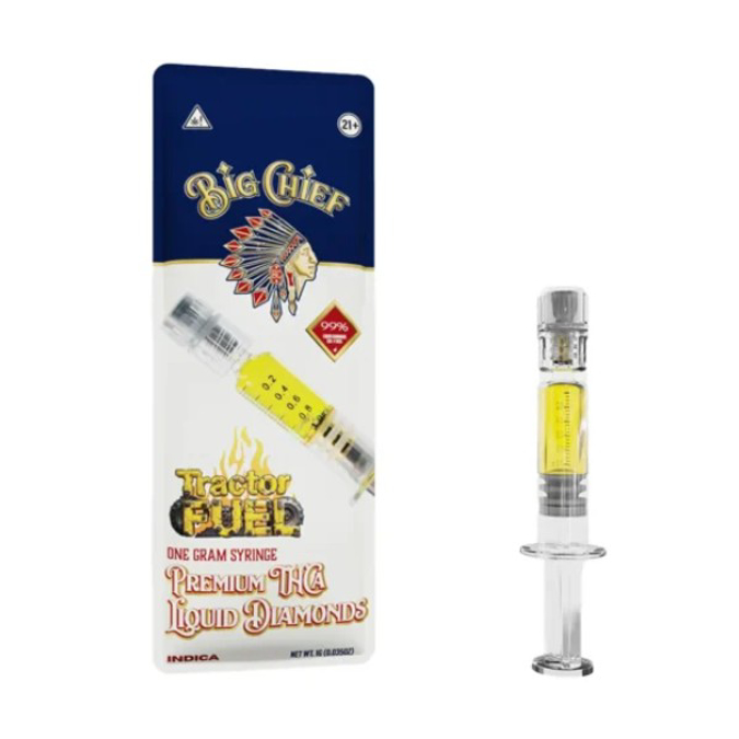 Picture of BIG CHIEF SYRINGE 1GM 1ML - TRACTOR FUEL