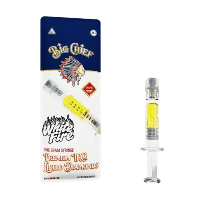 Picture of BIG CHIEF SYRINGE 1GM 1ML - WHITE FIRE