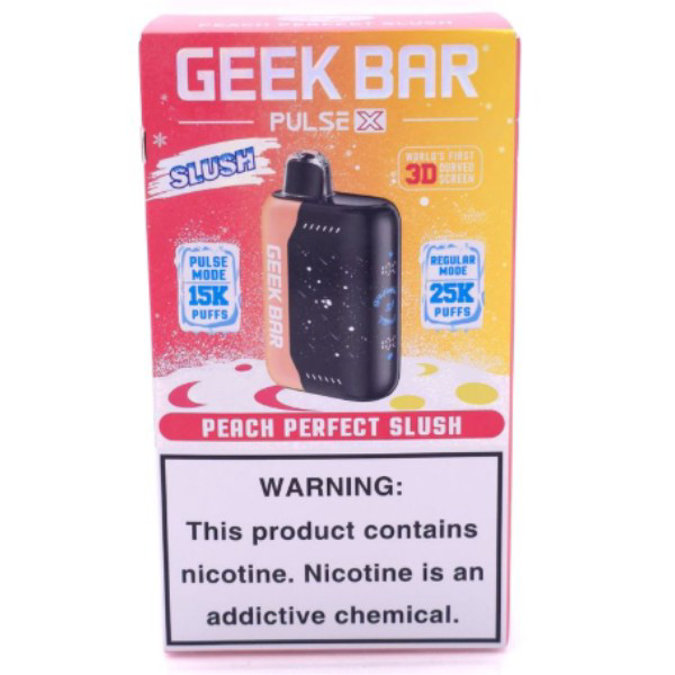 Picture of Geekbar Disposable 25 000 Puffs 5ct/bx - PEACH PERFECT SLUSH