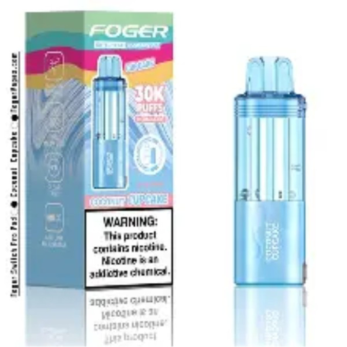 Picture of Foger Disposible Pod Switch Pro 30 000 Puffs 5ct/bx - COCONUT CUPCAKE
