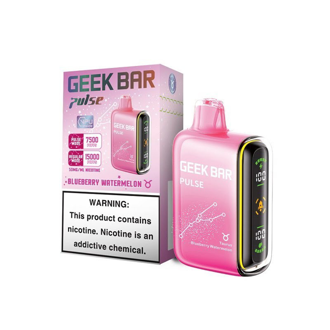 Picture of Geekbar Disposable 15 000 Puffs 5ct/bx - Blueberry Watermelon