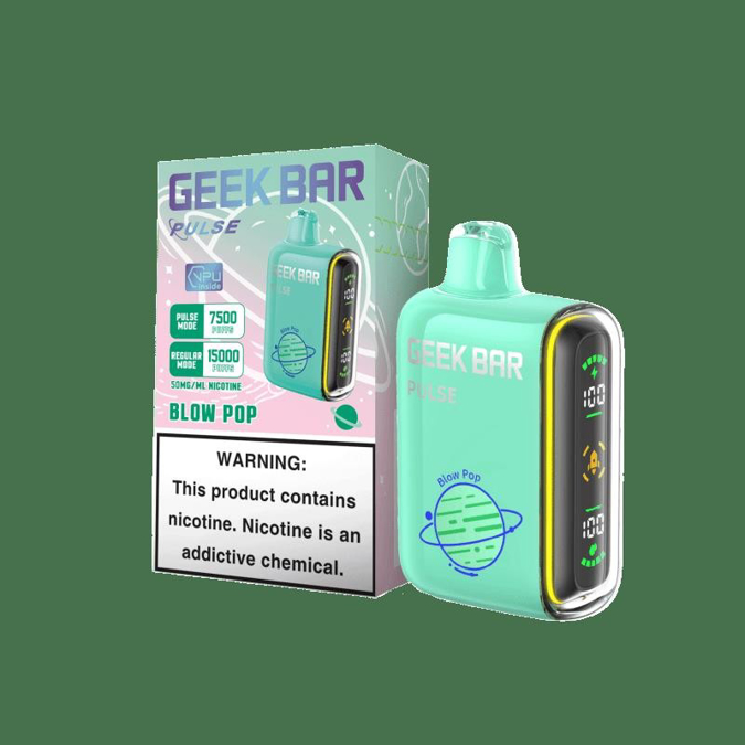 Picture of Geekbar Disposable 15 000 Puffs 5ct/bx - B-pop-Burst