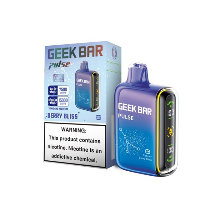 Picture of Geekbar Disposable 15 000 Puffs 5ct/bx - Berry Bliss