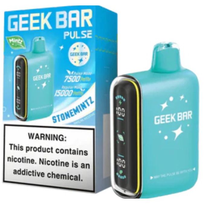 Picture of Geekbar Disposable 15 000 Puffs 5ct/bx - Stone Mintz