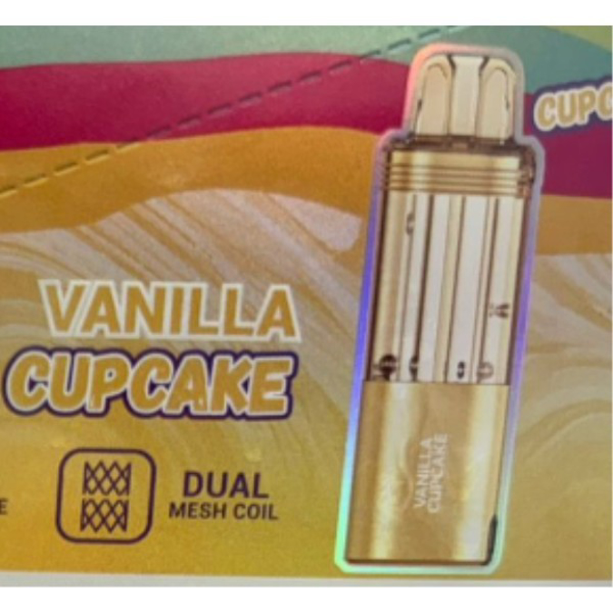 Picture of Foger Disposible Pod Switch Pro 30 000 Puffs 5ct/bx - VANILLA CUPCAKE