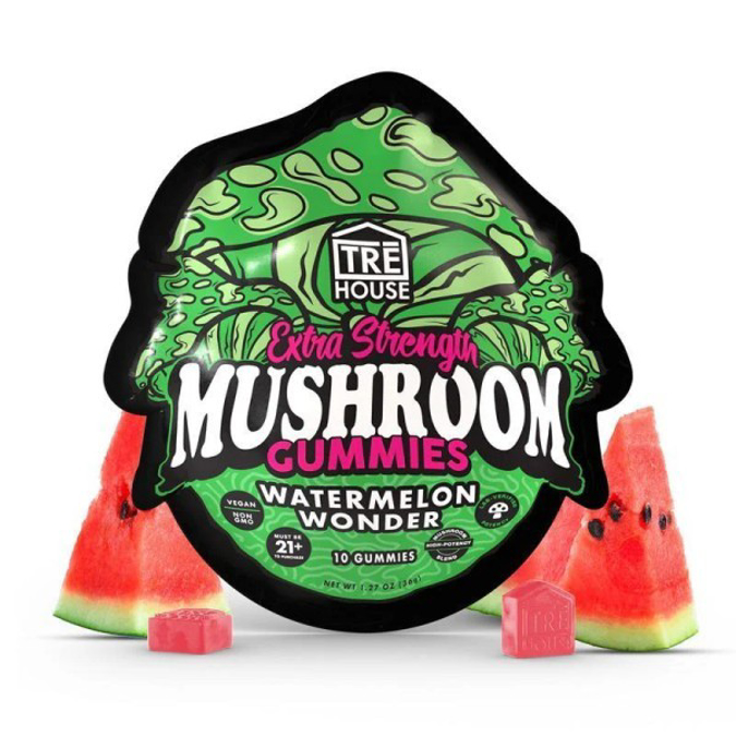 Picture of TRE HOUSE MUSHROOM GUMMIES 3.6GM 10CT - WATERMELON WONDER