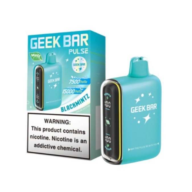 Picture of Geekbar Disposable 15 000 Puffs 5ct/bx - Black Mintz