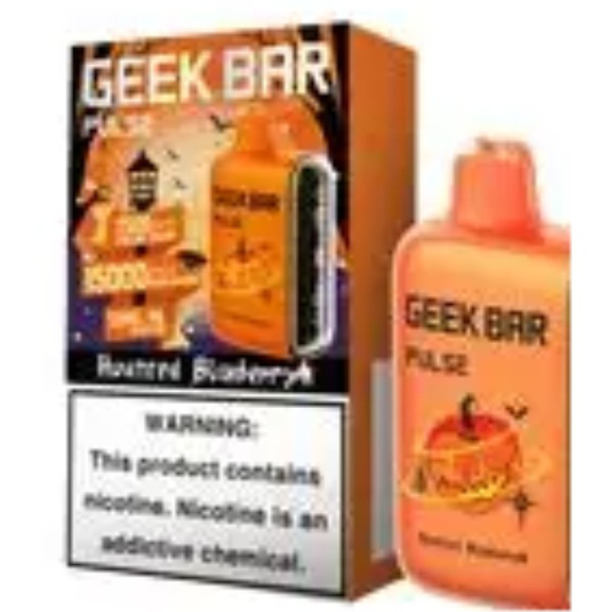 Picture of Geekbar Disposable 15 000 Puffs 5ct/bx - Haunted Blueberry