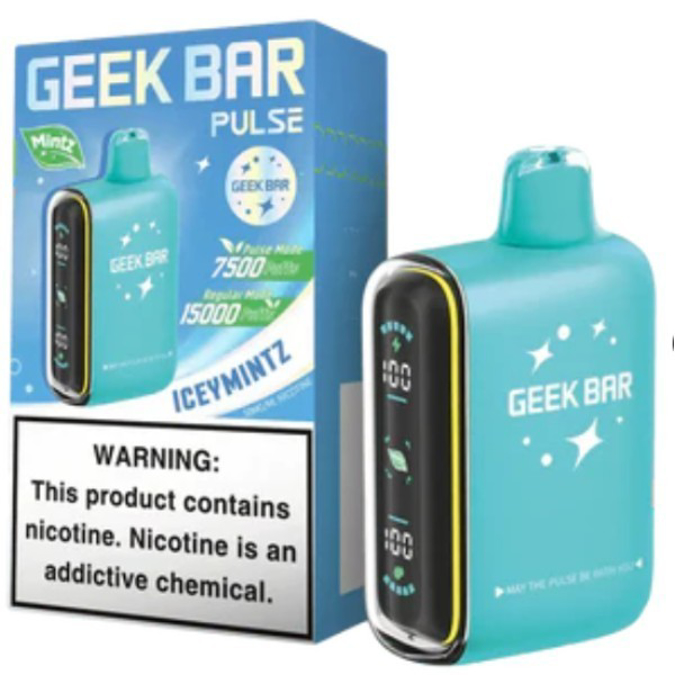 Picture of Geekbar Disposable 15 000 Puffs 5ct/bx - Icey Mintz