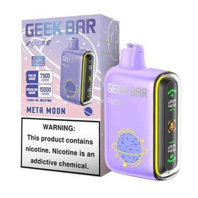 Picture of Geekbar Disposable 15 000 Puffs 5ct/bx - Meta Moon