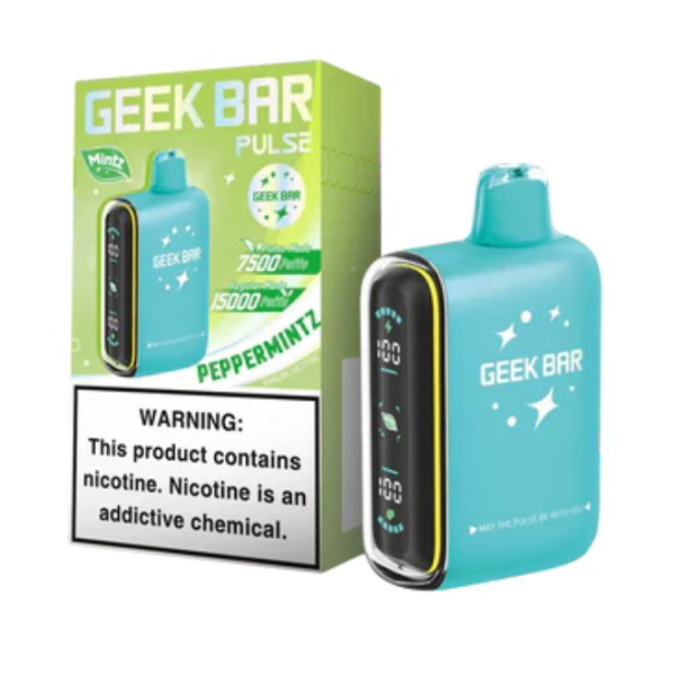 Picture of Geekbar Disposable 15 000 Puffs 5ct/bx - Pepper Mintz