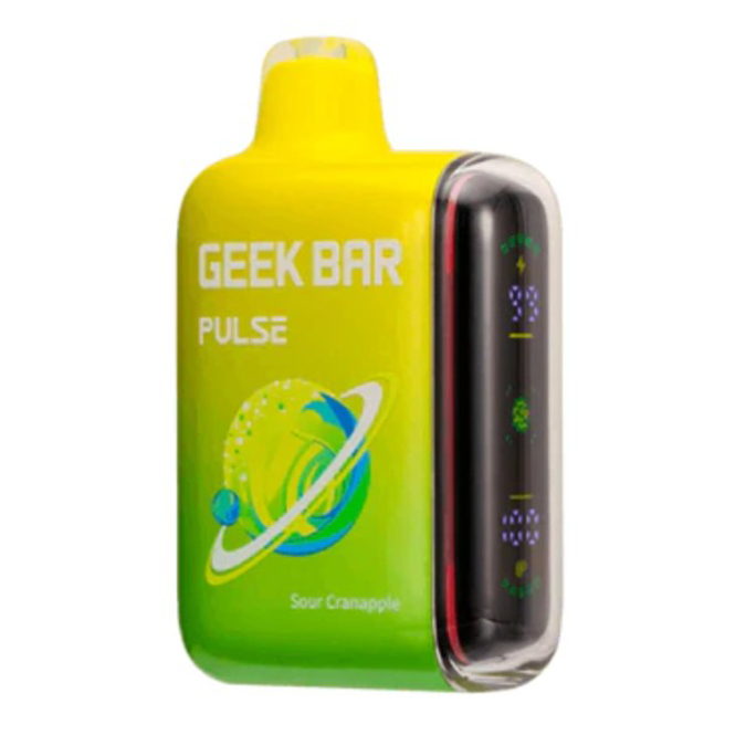 Picture of Geekbar Disposable 15 000 Puffs 5ct/bx - Sour Cranapple