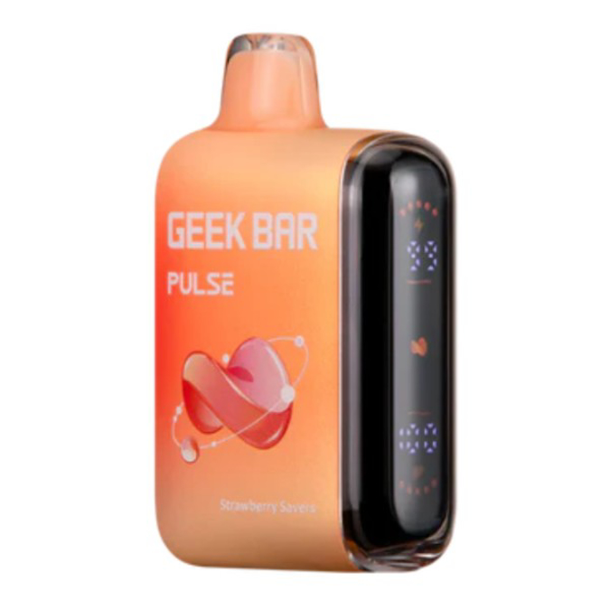 Picture of Geekbar Disposable 15 000 Puffs 5ct/bx - Strawbery Savers