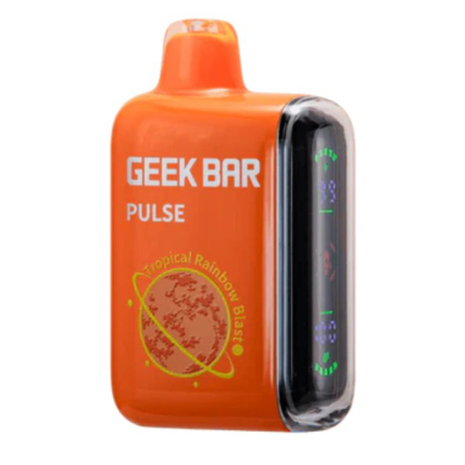 Picture of Geekbar Disposable 15 000 Puffs 5ct/bx - Tropical Rainbow Blast
