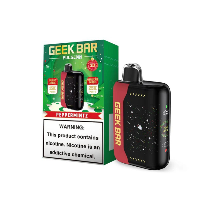Picture of Geekbar Disposable 25 000 Puffs 5ct/bx - Pepper Mintz