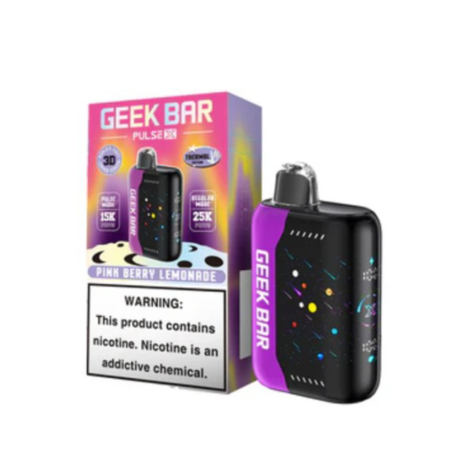 Picture of Geekbar Disposable 25 000 Puffs 5ct/bx - Pink Berry Lemonade