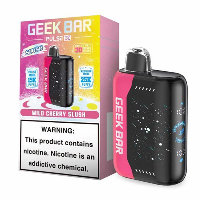 Picture of Geekbar Disposable 25 000 Puffs 5ct/bx - Wild Cherry Slush