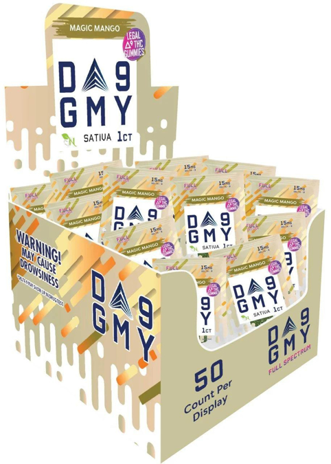 Picture of GMY D9 GUMMIES 27MG 25CT/BOX - MAGIG MANGO