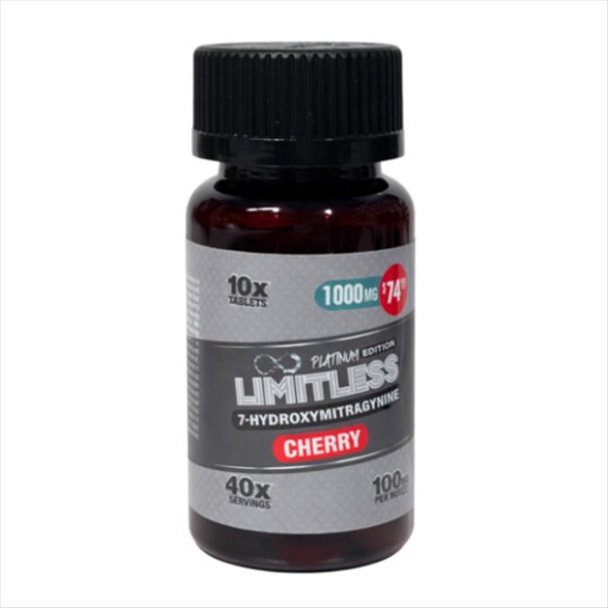 Picture of HYDROX - LIMITLESS TAB 100MG 10CT/JAR - CHERRY