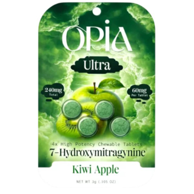 Picture of HYDROX - OPIA ULTRA TAB 60MG 4CT - KIWI APPLE