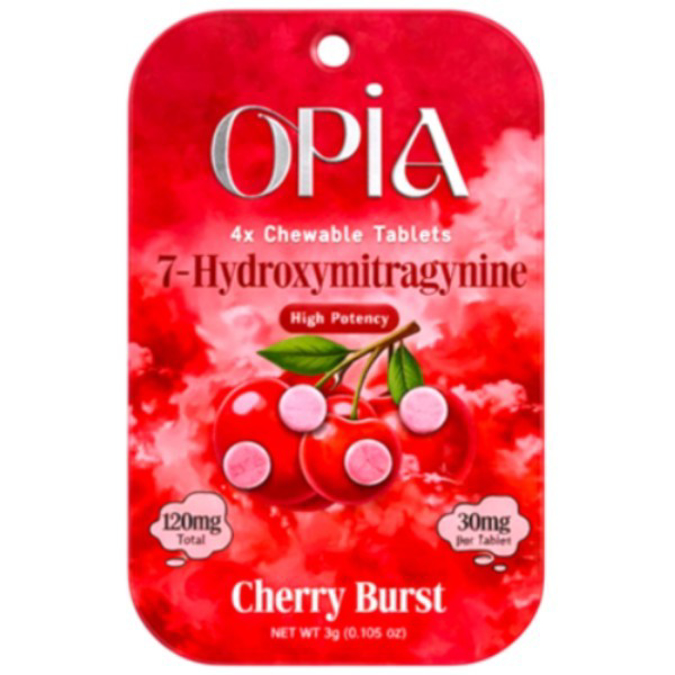 Picture of HYDROX - OPIA TAB 30MG 4CT - CHERRY BURST