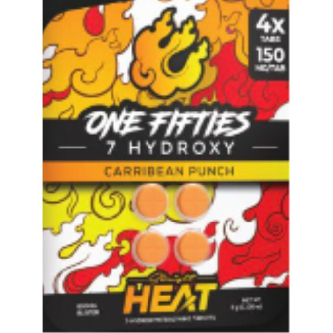 Picture of HYDROX - HEAT ONE FIFTIES TAB125MG 4CT - CARIBEAN PUNCH