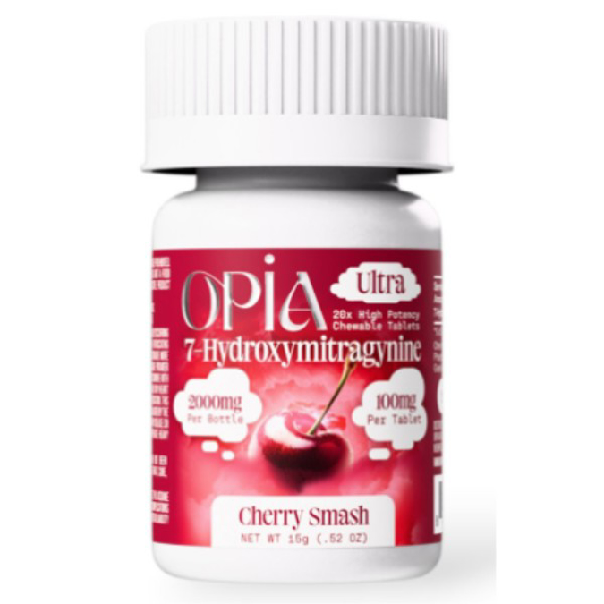 Picture of HYDROX - OPIA ULTRA TAB 100MG 20CT/JAR - CHERRY SMASH