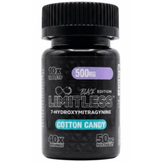 Picture of HYDROXY - LIMITLESS TAB 50MG 10CT - COTTON CANDY