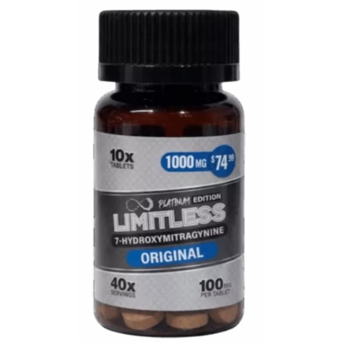 Picture of HYDROX - LIMITLESS TAB 100MG 10CT/JAR - ORIGINAL