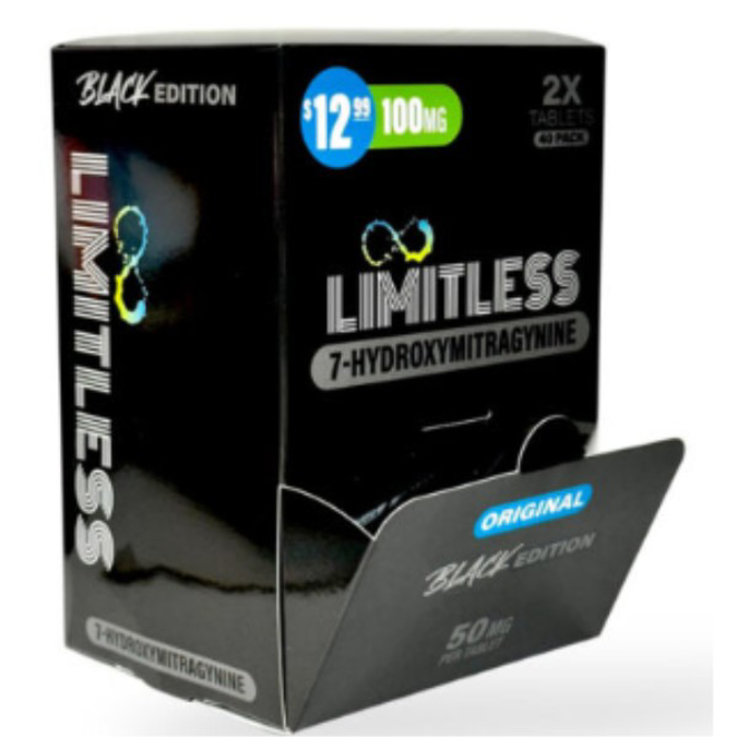 Picture of HYDROXY - LIMITLESS TAB 50MG 2CT 40/BOX - ORIGINAL