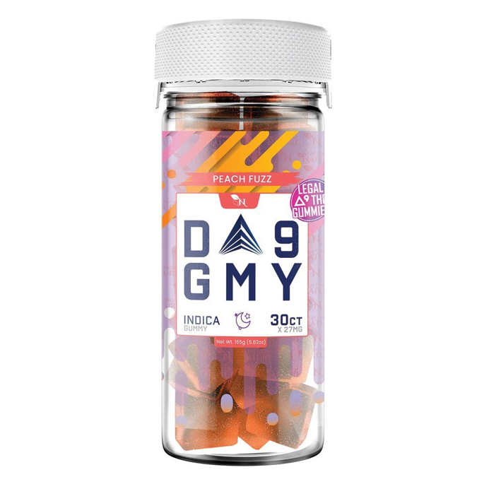 Picture of GMY D9 GUMMIES JAR 30CT - PEACH FUZZ