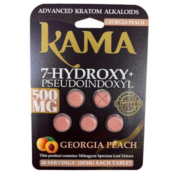 Picture of HYDROX - KAMA TAB 100MG 5CT - GEORGIA PEACH