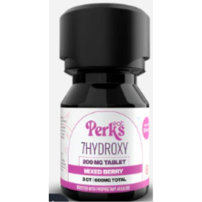 Picture of HYDROX - EAT PERKS TAB 200MG 3CT - MIXED BERRY