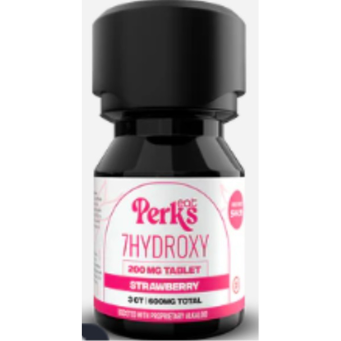 Picture of HYDROX - EAT PERKS TAB 200MG 3CT - STRAWBERRY