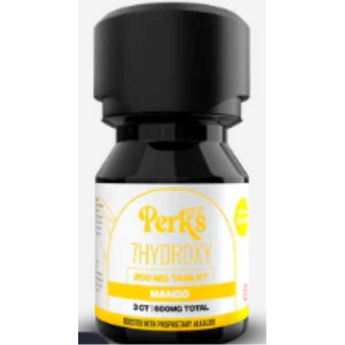 Picture of HYDROX - EAT PERKS TAB 200MG 3CT - MANGO