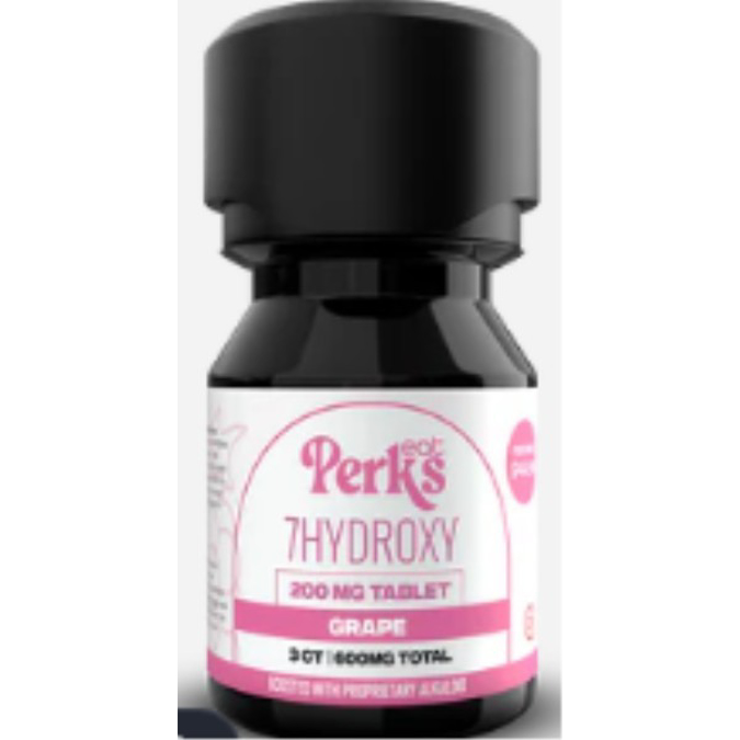 Picture of HYDROX - EAT PERKS TAB 200MG 3CT - GRAPE