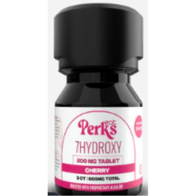 Picture of HYDROX - EAT PERKS TAB 200MG 3CT - CHERRY