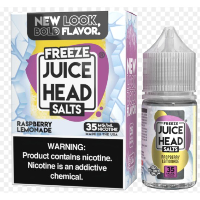 Picture of JUICE HEAD E LIQUID 35MG 30ML - FREEZE RASPBERRY LEMONADE