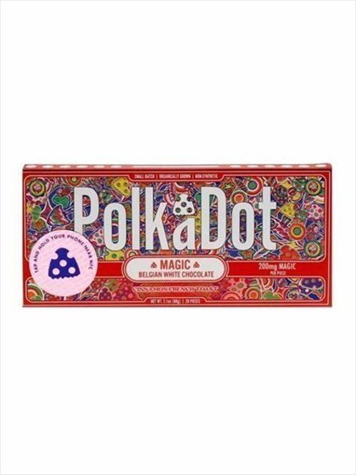 Picture of POLKADOT MAGIC MUSHROOM CHOCOLATE 120GM 1CT - CINNAMON FRENCH TOAST