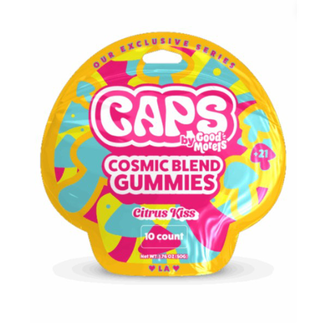 Picture of CAPS MUSHROOM GUMMIES 50GM 10CT - CITRUS KISS