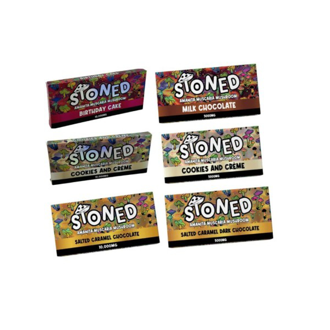 Picture of STONED MAD HONNEY CHOCOLATE 10000MG 1CT - SALTED PRETZEL